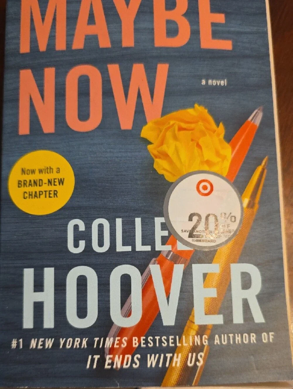 Target Colleen Hoover Book Bundle - Blue, Black, White